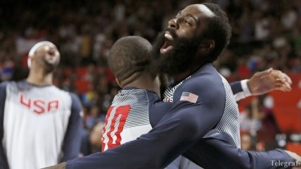 США и Сербия установили рекорд результативности ЧМ по баскетболу