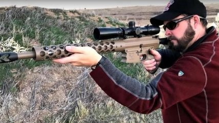 Phoenix Weaponry выпустила новую высокоточную винтовку (Видео)