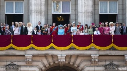 День рождения по-королевски: как прошел торжественный парад в Лондоне (Фото)