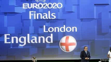 В Британии началась кампания к Евро-2020