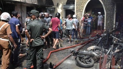 ЕС о взрывах на Шри-Ланке: Это печальный день для страны и мира