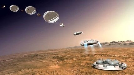 Модуль Schiaparelli миссии ExoMars приготовился к посадке на Красную Планету