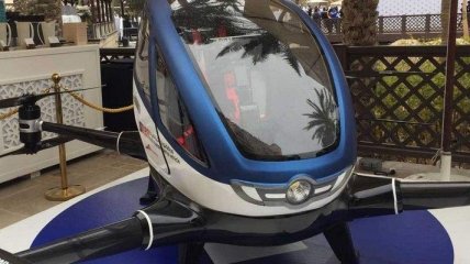 В Дубае представили "летающий автомобиль"