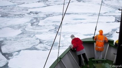Таяние льда в Арктике происходит в три раза быстрее, чем в 1990-е