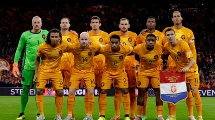 Збірна Нідерландів продасть свої футболки із ЧС-2022: куди підуть гроші