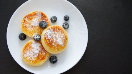 Вкусные ванильные сырники