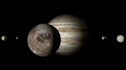 Роль Юпитера в появлении жизни на Земле
