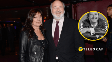 Мишель Сингер Райнер и Роб Райнер