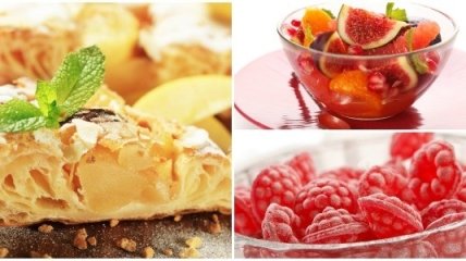 Постные десерты: три сладких рецепта