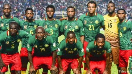 Сборная Камеруна огласила состав на Чемпионат мира в Бразилии
