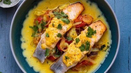 Макароны с горбушей в сливочном соусе – пошаговый рецепт приготовления с фото