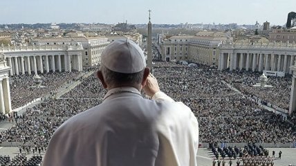 Папа Римський проведе службу онлайн через коронавірус