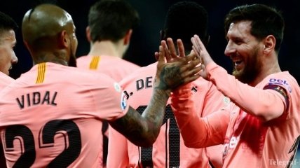 Эспаньол 0:4 Барселона: видео голов и обзор матча