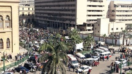 В столице Египта опять прогремел взрыв 