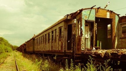 Затерянный мир железнодорожной техники (Фото)
