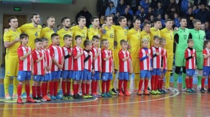 Сборная Украины по футзалу - в числе лучших команд Европы
