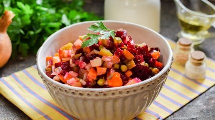 Овощной салат "Винегрет"