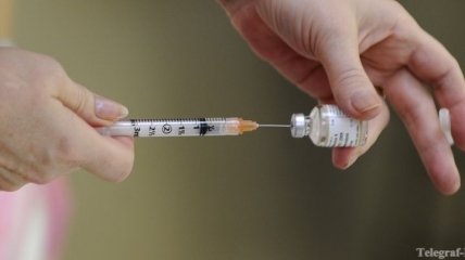 Вакцины в Киеве хватит на несколько месяцев