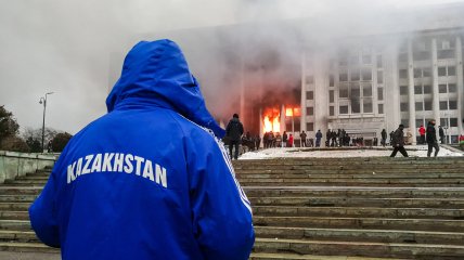 Протести у Казахстані
