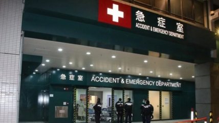 В больнице Китая взорвалась самодельная бомба