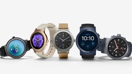 Google и LG презентовали смарт-часы на новой ОС