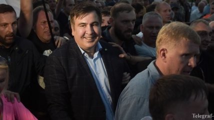 Саакашвили подаст иск в ВАСУ на незаконность лишения его гражданства Украины