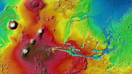 Ученые: На Марсе могла быть жизнь  