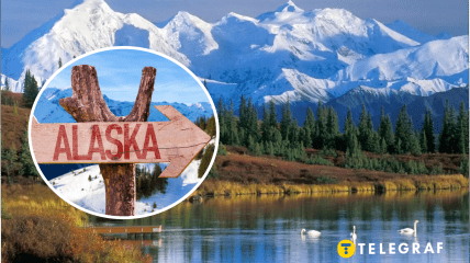 Как на самом деле выглядит Аляска на карте