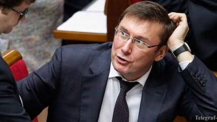 Генпрокурор Луценко дал интервью из своей бывшей камеры
