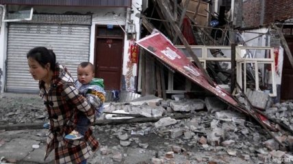 Землетрясение в Китае: повреждены тысячи домов  