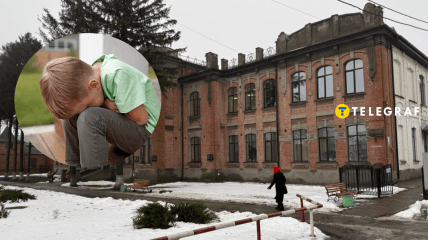 Школа, где учится мальчик