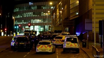 Кровавый теракт в Манчестере
