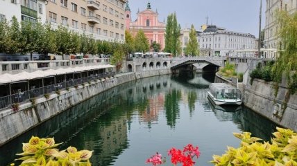 Словения - зеленая жемчужина Европы
