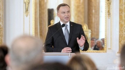 Президент Польши: Без России не было бы сепаратистов на Донбассе