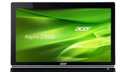 Acer Aspire ZS600: Мощный моноблок с сенсорным дисплеем