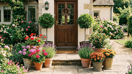 Що посадити біля входу до будинку