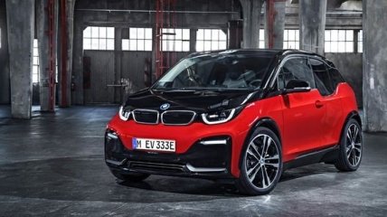 На спорте: BMW представил обновленный электрокар i3 (Фото)