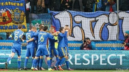 Сборная Украины обыграла Финляндию в Одессе