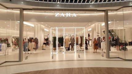 "ZARA" в ТРЦ River Mall