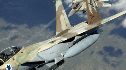 Авиация Израиля ударила по сектору Газа