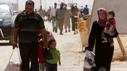 Количество беженцев из Сирии за август превысило 100 тысяч