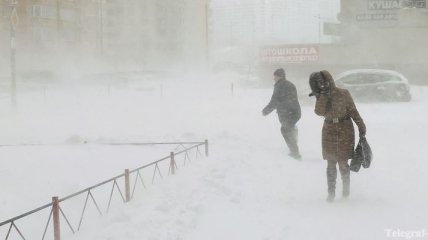 Попов: Киев оказался в плену снежной стихии