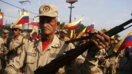 Армия Венесуэлы провела захват региона