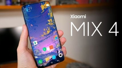 Характеристики и рендеры флагмана Xiaomi Mi MIX 4 (Фото)