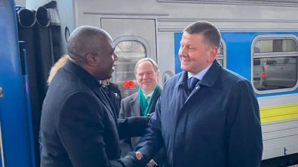 Дэвид Лемми и Валерий Залужный
