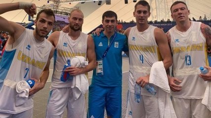 Европейские игры: Украина обыграла Францию в баскетболе 3х3