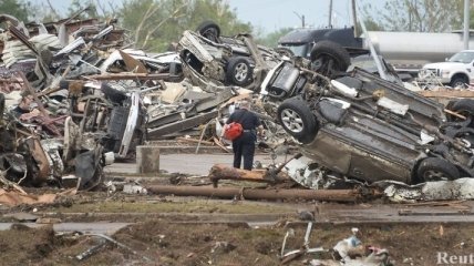 В Оклахоме из-за прохождения торнадо погибли свыше 50 человек
