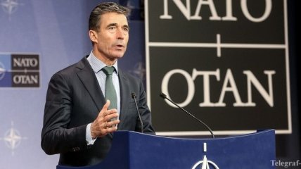 Генсек НАТО глубоко обеспокоен ситуацией в Украине
