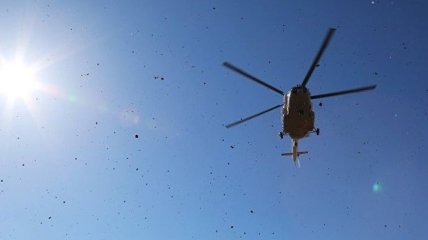 В Индонезии разбился спасательный вертолет, много погибших 