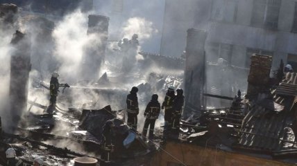 В центре Одессы произошел масштабный пожар: есть погибший 